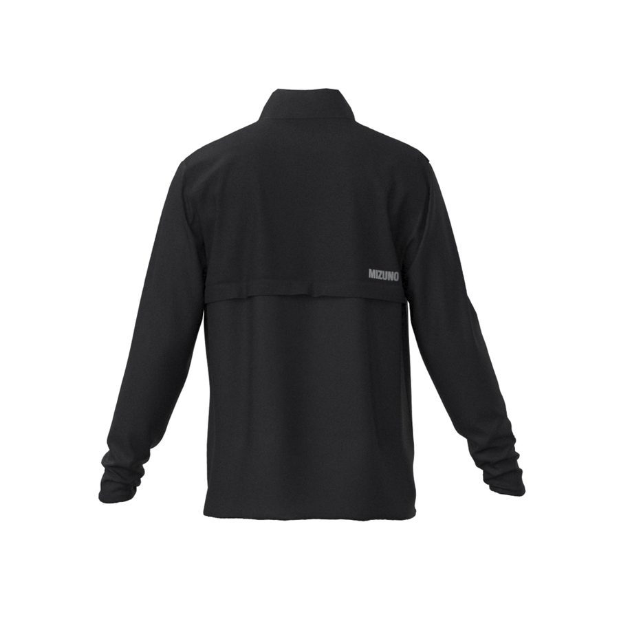 Mizuno Mizuno Melange Reflect Jacket Black